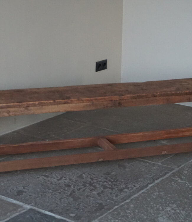 Rene Houtman Eetkamerbank Oud Hout | H45xL200xB30 cm