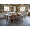 Eetkamerbank Oud Hout | H45xL200xB30 cm