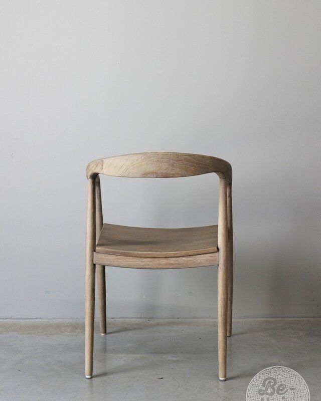 Be-Uniq Armstoel Zira | Teak | H77xB54xD50 Cm Light