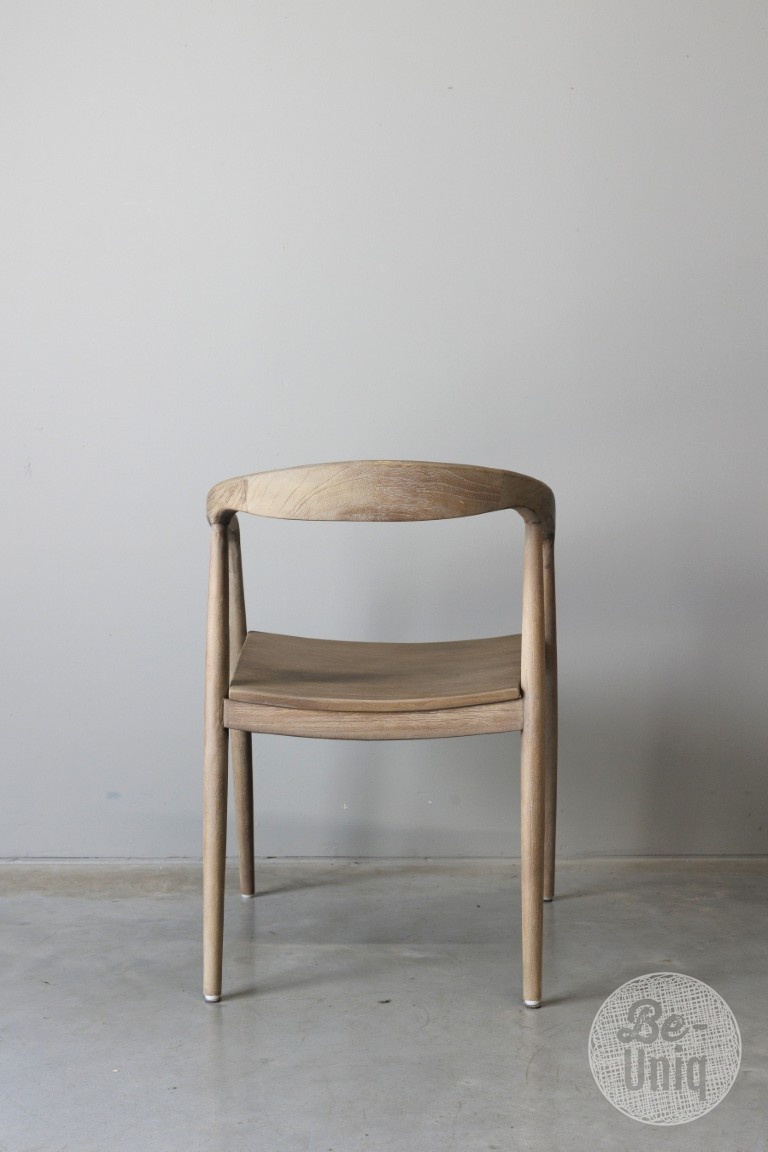Be-Uniq Armstoel Zira | Teak | H77xB54xD50 Cm Light