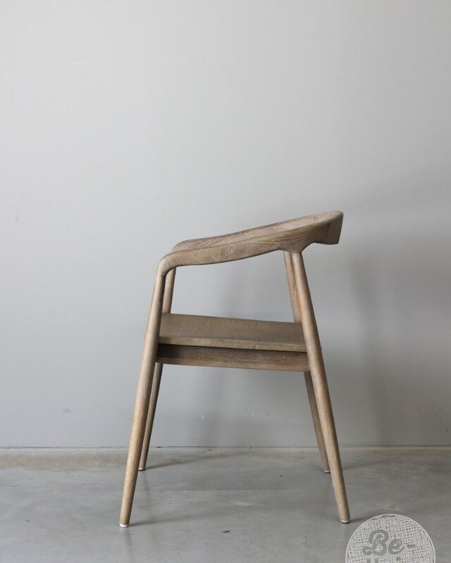 Be-Uniq Armstoel Zira | Teak | H77xB54xD50 Cm Light