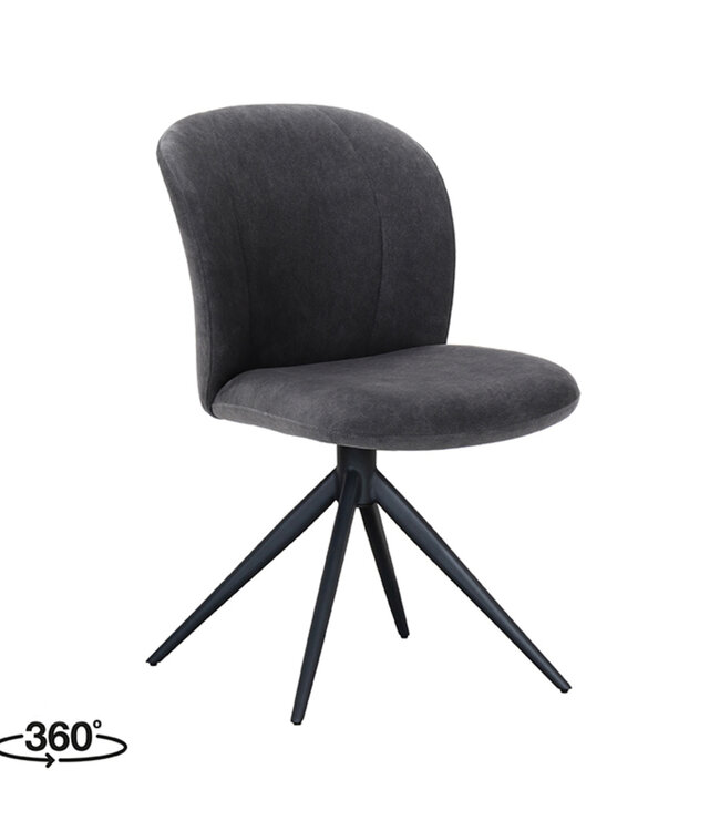 LABEL51 Eetkamerstoel Kimo 50x54x87 cm