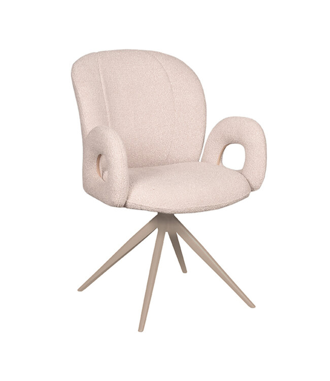 LABEL51 Eetkamerstoel Neo 59x54x87 cm