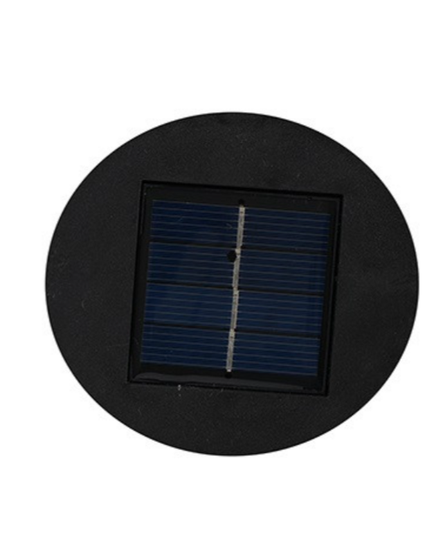 Rene Houtman Hanglamp Solar LED Ci Dagmar Naturel H25xB15.5xL8 Cm