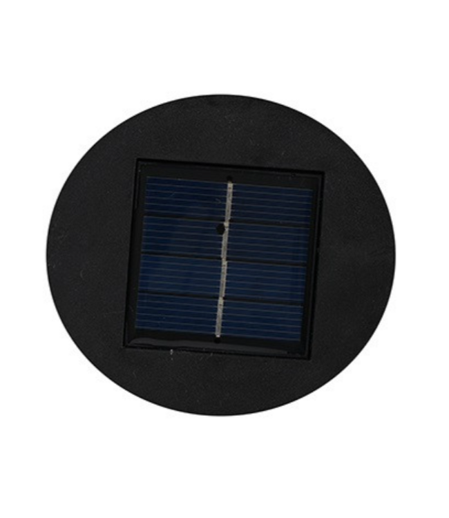 Rene Houtman Hanglamp Solar LED Ro Dagmar Naturel - H22xB20.5xL8 Cm