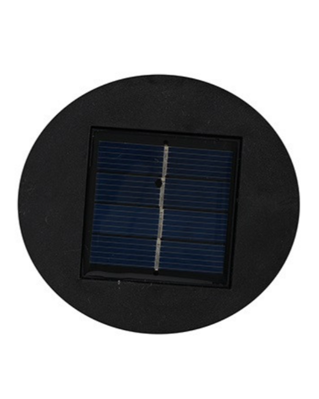 Rene Houtman Hanglamp Solar LED Ruit Dagmar Naturel - H21 x B29 x L8 Cm