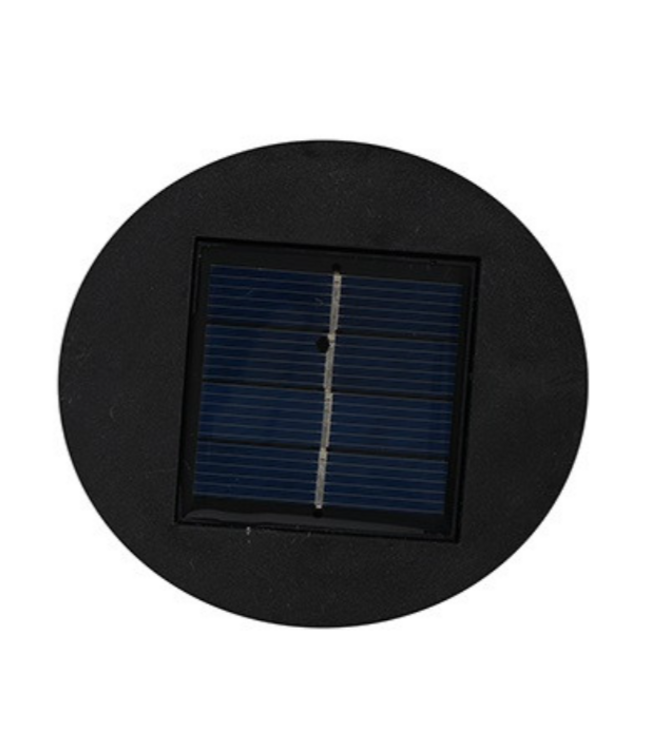 Rene Houtman Hanglamp Solar LED Ruit Dagmar Naturel - H21 x B29 x L8 Cm