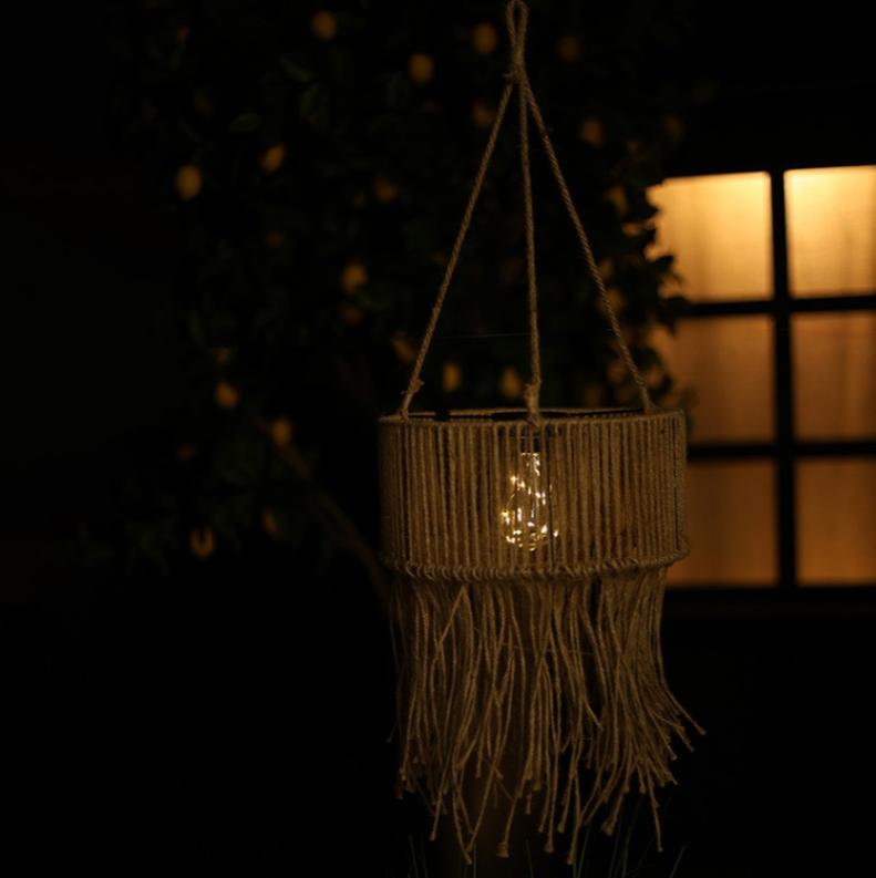 Rene Houtman Solar Hanglamp Janneke L Naturel - H15 x B32 x L32 Cm
