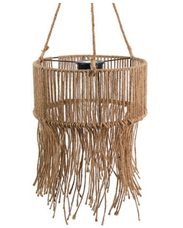 Rene Houtman Solar Hanglamp Janneke L Naturel - H15 x B32 x L32 Cm