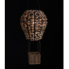 Solar Luchtballon Brigit M L.bruin - H45xB21.5xL21 Cm