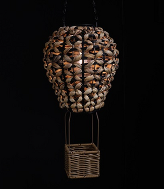 Rene Houtman Solar Luchtballon Brigit M L.bruin - H45xB21.5xL21 Cm