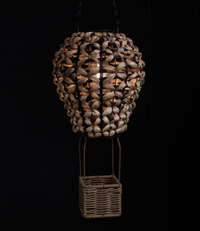 Rene Houtman Solar Luchtballon Brigit M L.bruin - H45xB21.5xL21 Cm