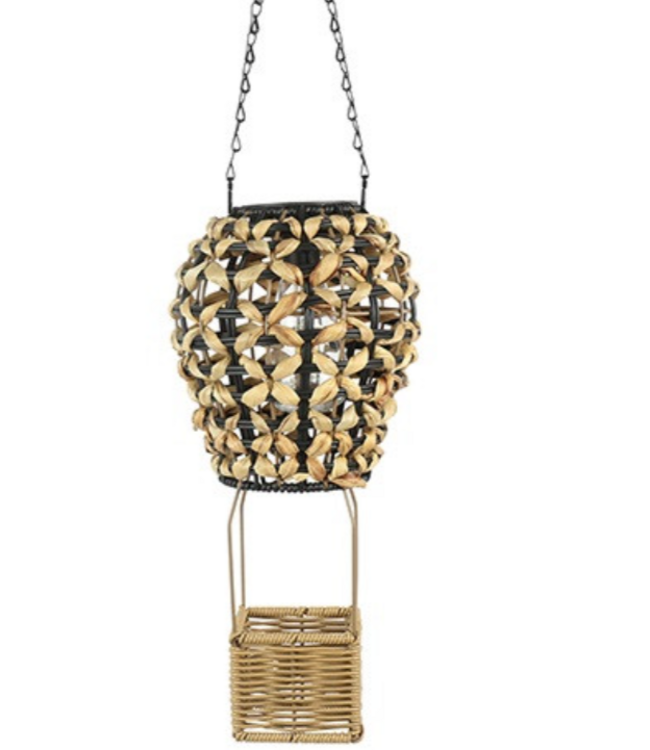 Rene Houtman Solar Luchtballon Brigit S L.bruin - H39xB18.5xL18.5 Cm