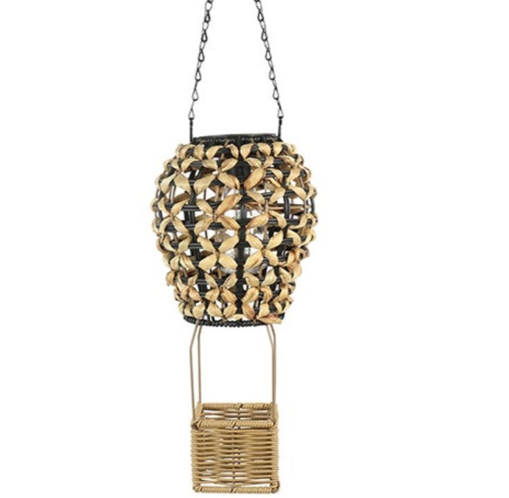 Rene Houtman Solar Luchtballon Brigit S L.bruin - H39xB18.5xL18.5 Cm