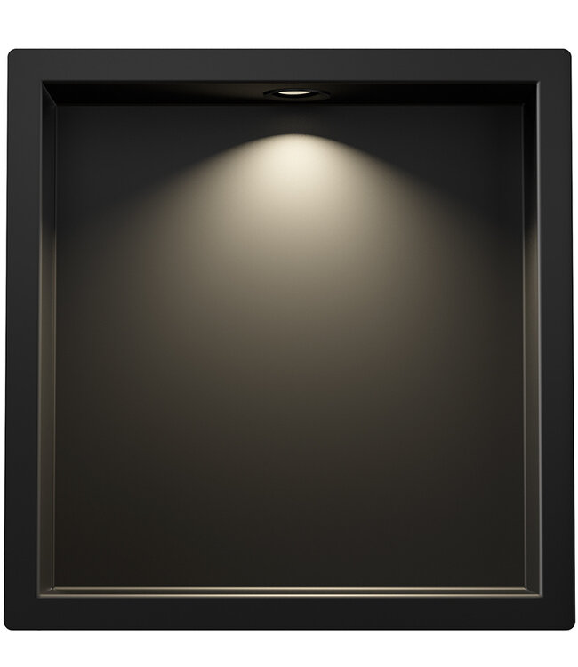 Wiesbaden Demis Inbouwnis | Mat Zwart | Kies Maat