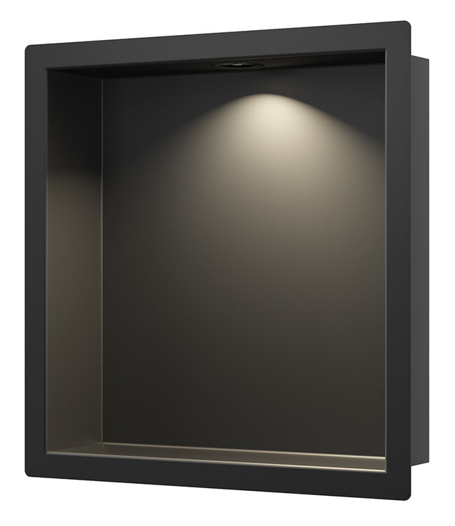 Wiesbaden Demis Inbouwnis | Mat Zwart | Kies Maat