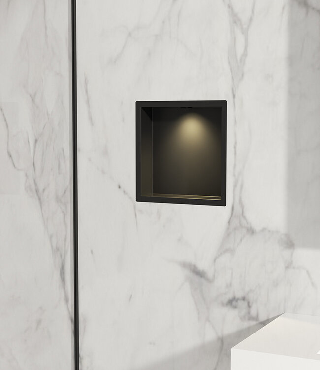 Wiesbaden Demis Inbouwnis | Mat Zwart | Kies Maat