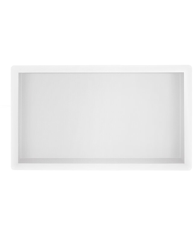 Wiesbaden Demis Inbouwnis | Mat Wit | Kies Maat