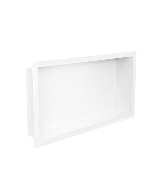 Wiesbaden Demis Inbouwnis | Mat Wit | Kies Maat