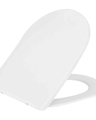 Wiesbaden Shade Slim Toiletzitting Softclose En Quick Release | Mat Wit