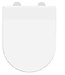 Wiesbaden Shade Slim Toiletzitting Softclose En Quick Release | Mat Wit