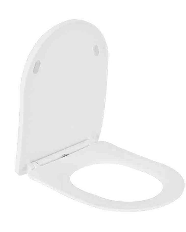 Wiesbaden Shade Slim Toiletzitting Softclose En Quick Release | Mat Wit