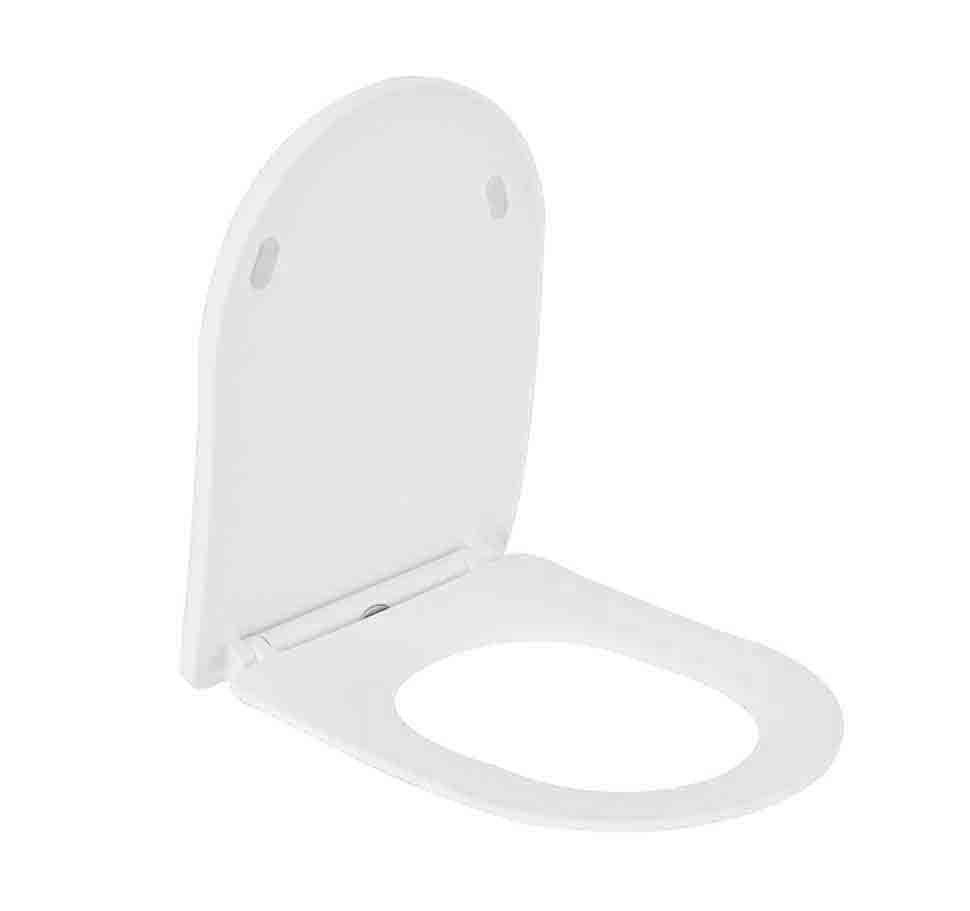 Wiesbaden Shade Slim Toiletzitting Softclose En Quick Release | Mat Wit