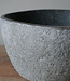 Rene Houtman Kleine Stenen Waskom + Spoelgat | H13,5 x B25,5 x D21 cm