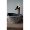 Kleine Stenen Waskom + Spoelgat | H13 x B27 x D22,5 cm