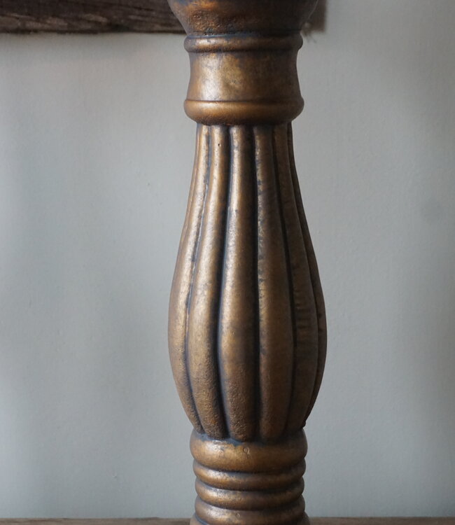 Brynxz Kaarshouder Strepen | Luxury Majestic Gold | H32xD11 cm