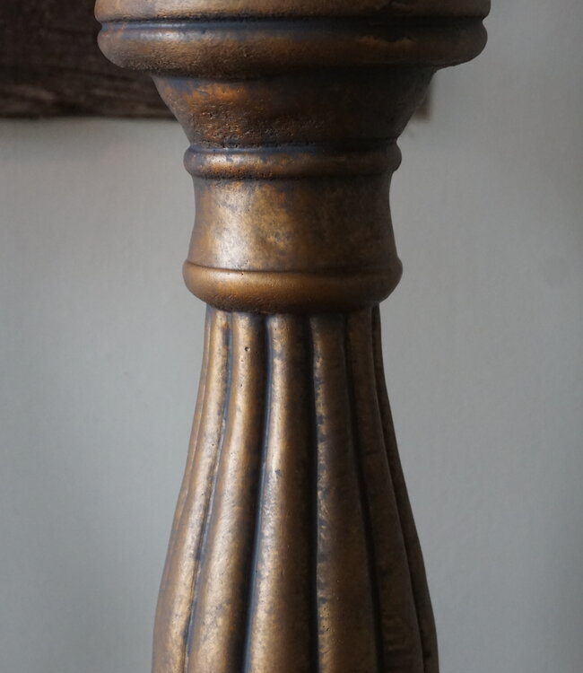 Brynxz Kaarshouder Strepen | Luxury Majestic Gold | H32xD11 cm