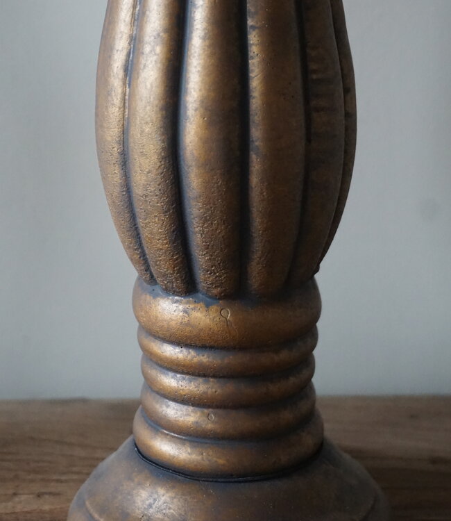 Brynxz Kaarshouder Strepen | Luxury Majestic Gold | H32xD11 cm