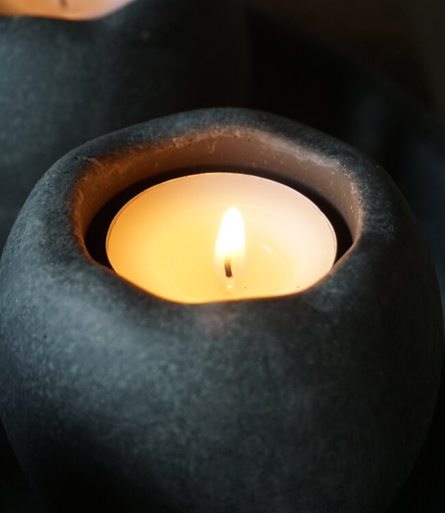 Brynxz Set Van 5 Theelichthouders Op Schaal | Majestic Vintage