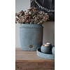 Plantenbak Ovaal | Majestic Vintage | H26xB24xD15 cm