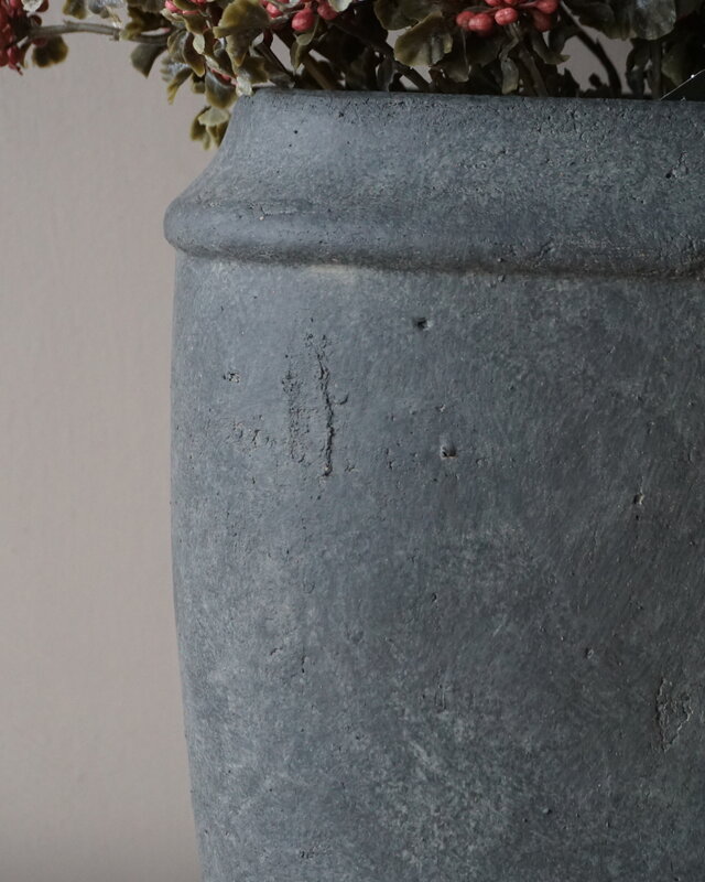 Brynxz Plantenbak Ovaal | Majestic Vintage | H26xB24xD15 cm