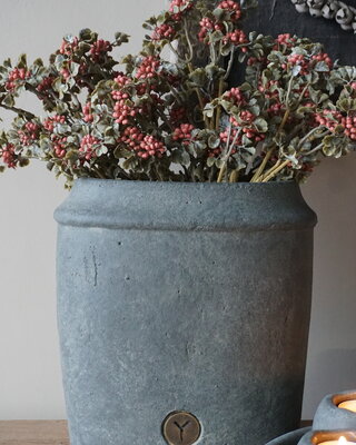 Brynxz Sedum Kunsttak Wild Berry | Roze | H55 cm
