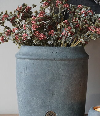 Brynxz Sedum Kunsttak Wild Berry | Roze | H55 cm
