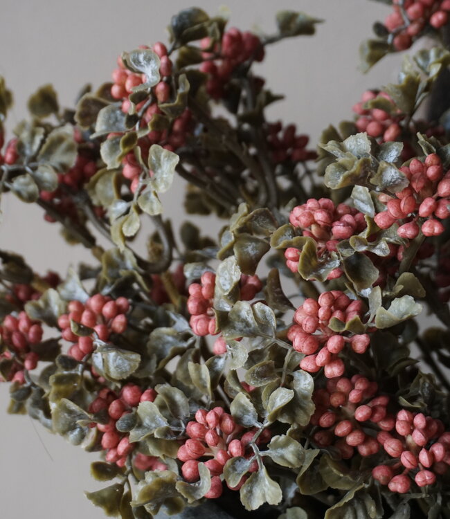 Brynxz Sedum Kunsttak Wild Berry | Roze | H55 cm