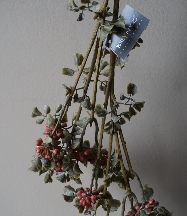 Brynxz Sedum Kunsttak Wild Berry | Roze | H55 cm