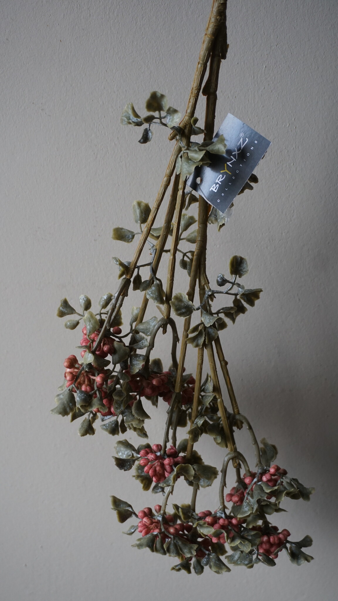 Brynxz Sedum Kunsttak Wild Berry | Roze | H55 cm