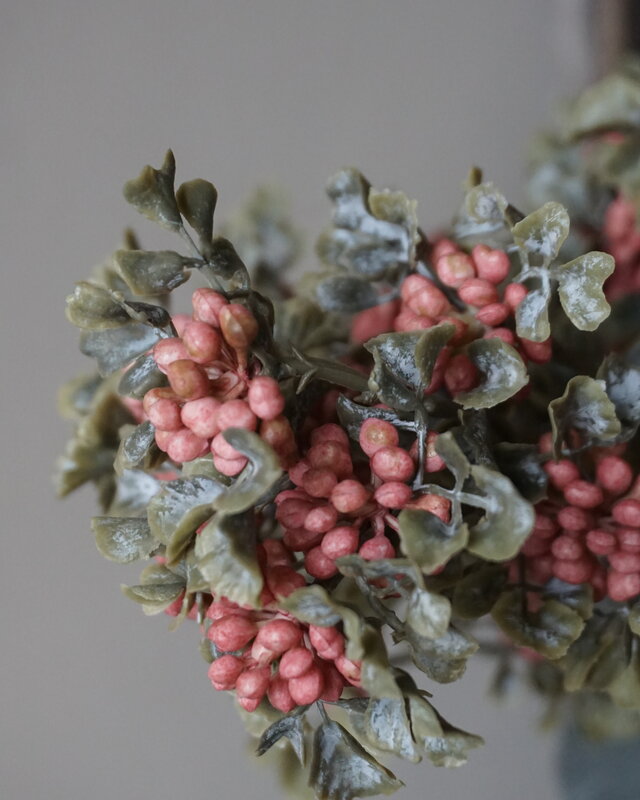 Brynxz Sedum Kunsttak Wild Berry | Roze | H55 cm