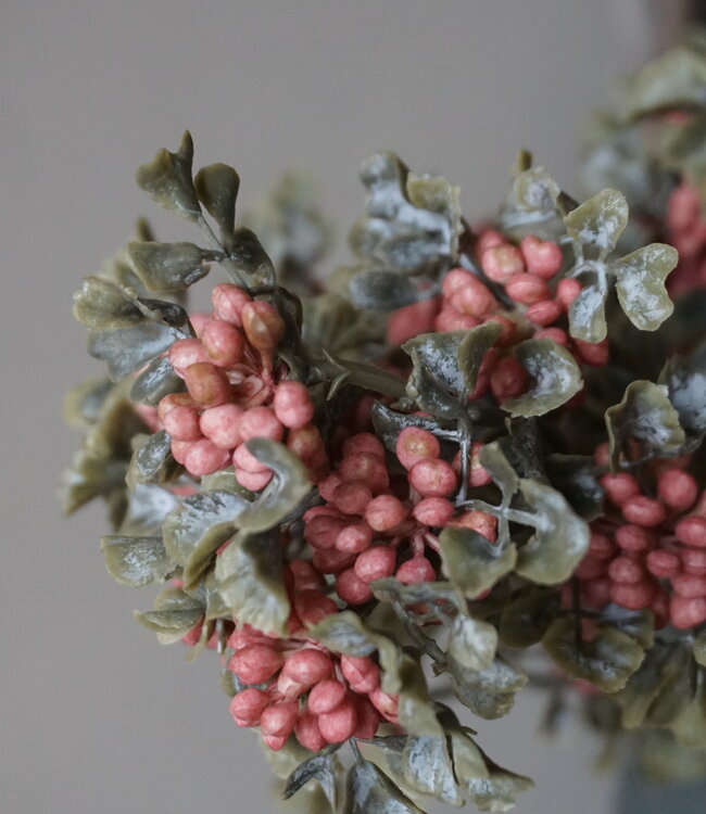 Brynxz Sedum Kunsttak Wild Berry | Roze | H55 cm