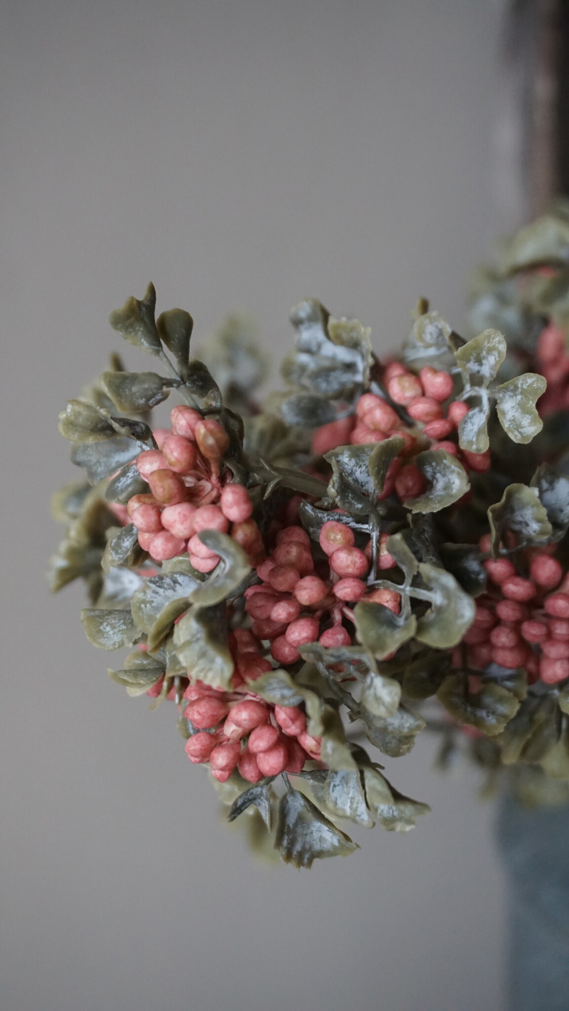 Brynxz Sedum Kunsttak Wild Berry | Roze | H55 cm