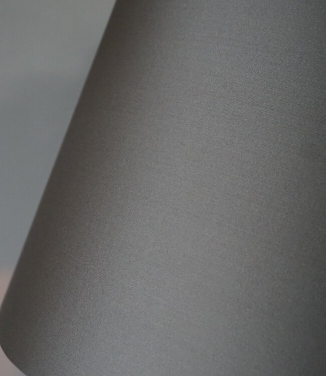 Luksa Home Collection Lampenkap Rond Taps brons 60x40x25.5 Cm