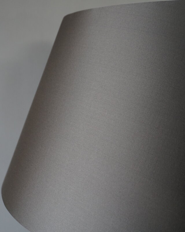 Luksa Home Collection Lampenkap Rond Taps brons 60x40x25.5 Cm