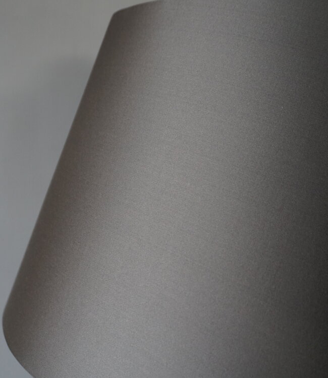 Luksa Home Collection Lampenkap Rond Taps brons 60x40x25.5 Cm