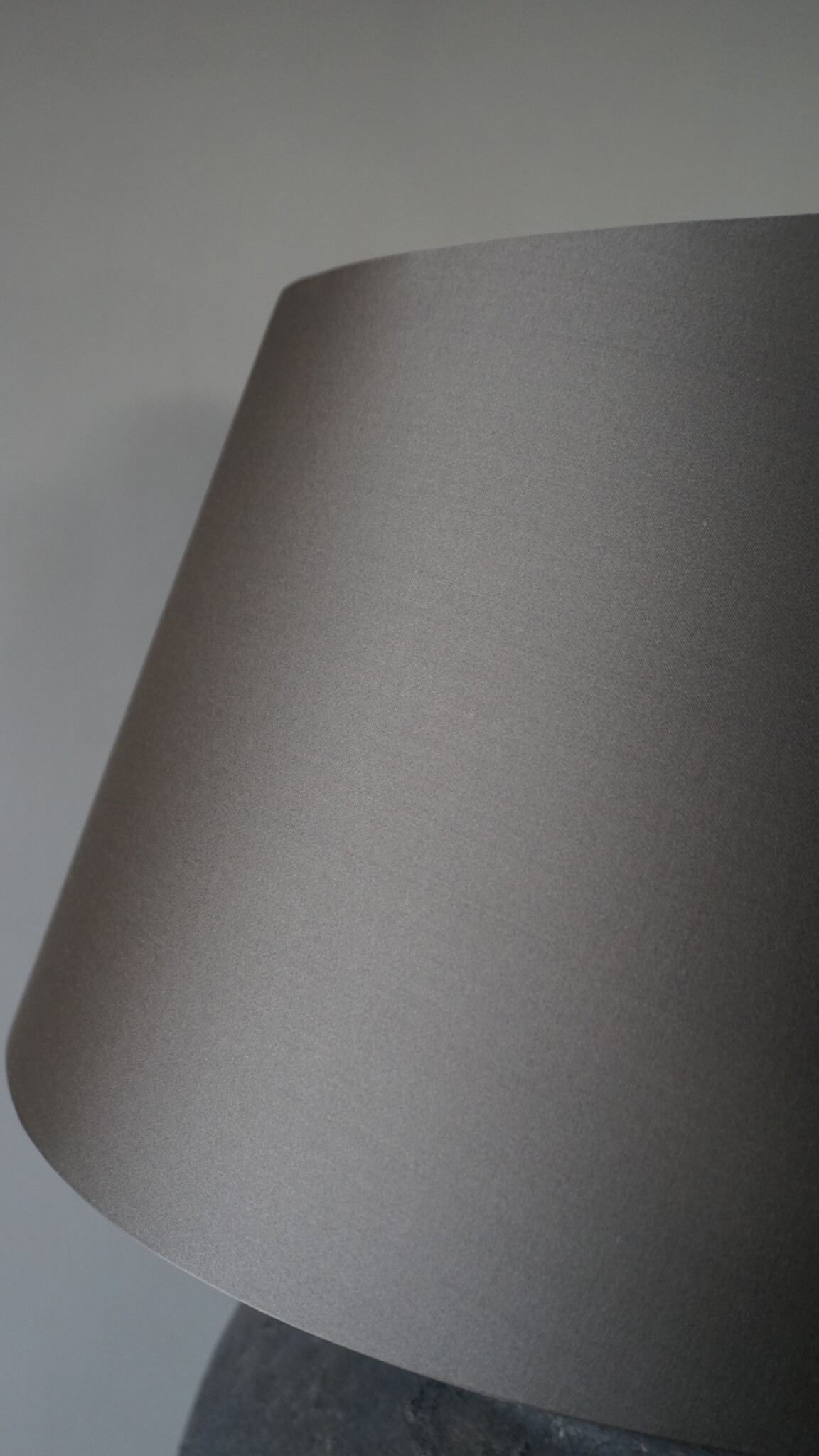 Luksa Home Collection Lampenkap Rond Taps brons 60x40x25.5 Cm