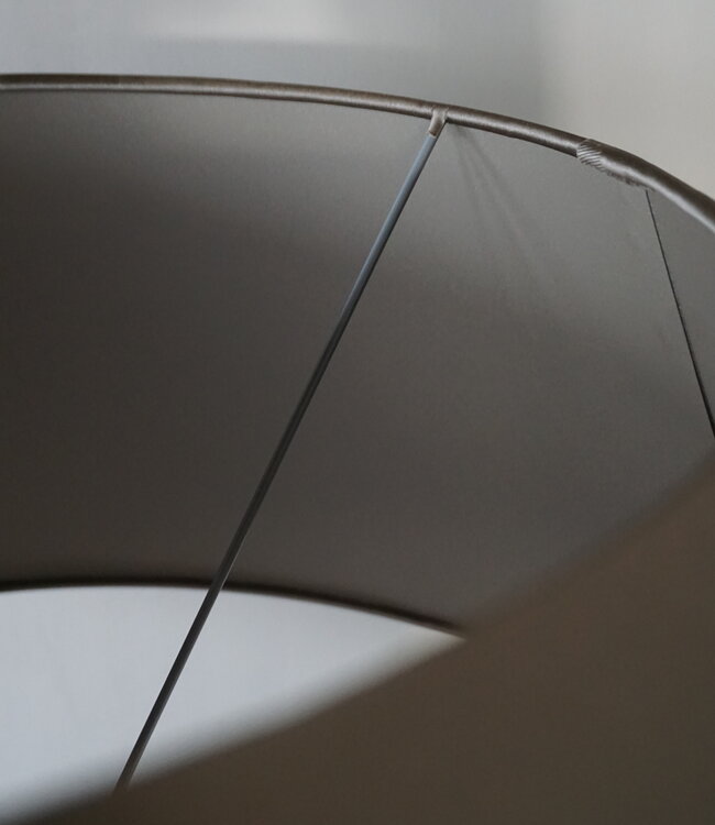 Luksa Home Collection Lampenkap Rond Taps brons 60x40x25.5 Cm