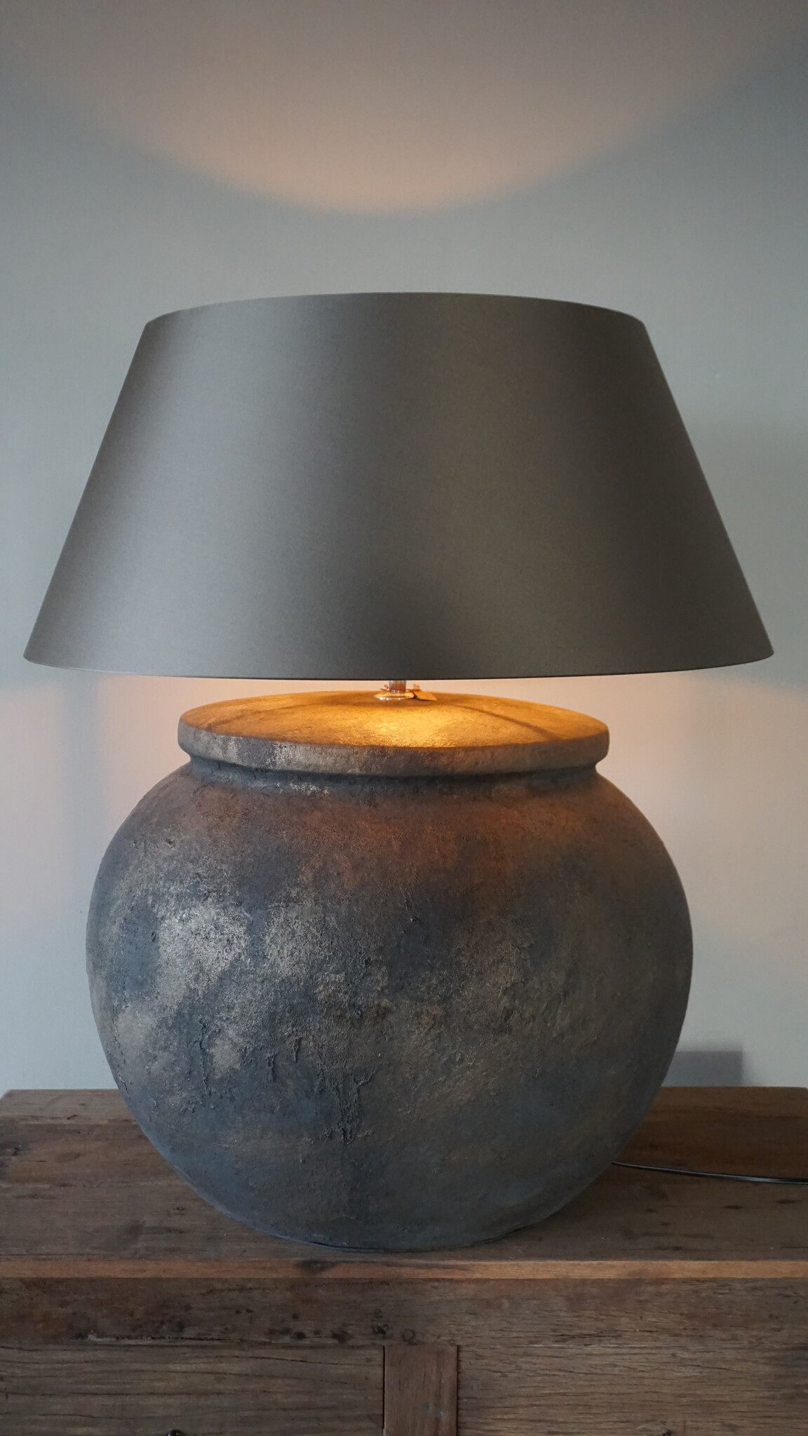 Rene Houtman Lampenvoet | Goud | H55 x D50 cm