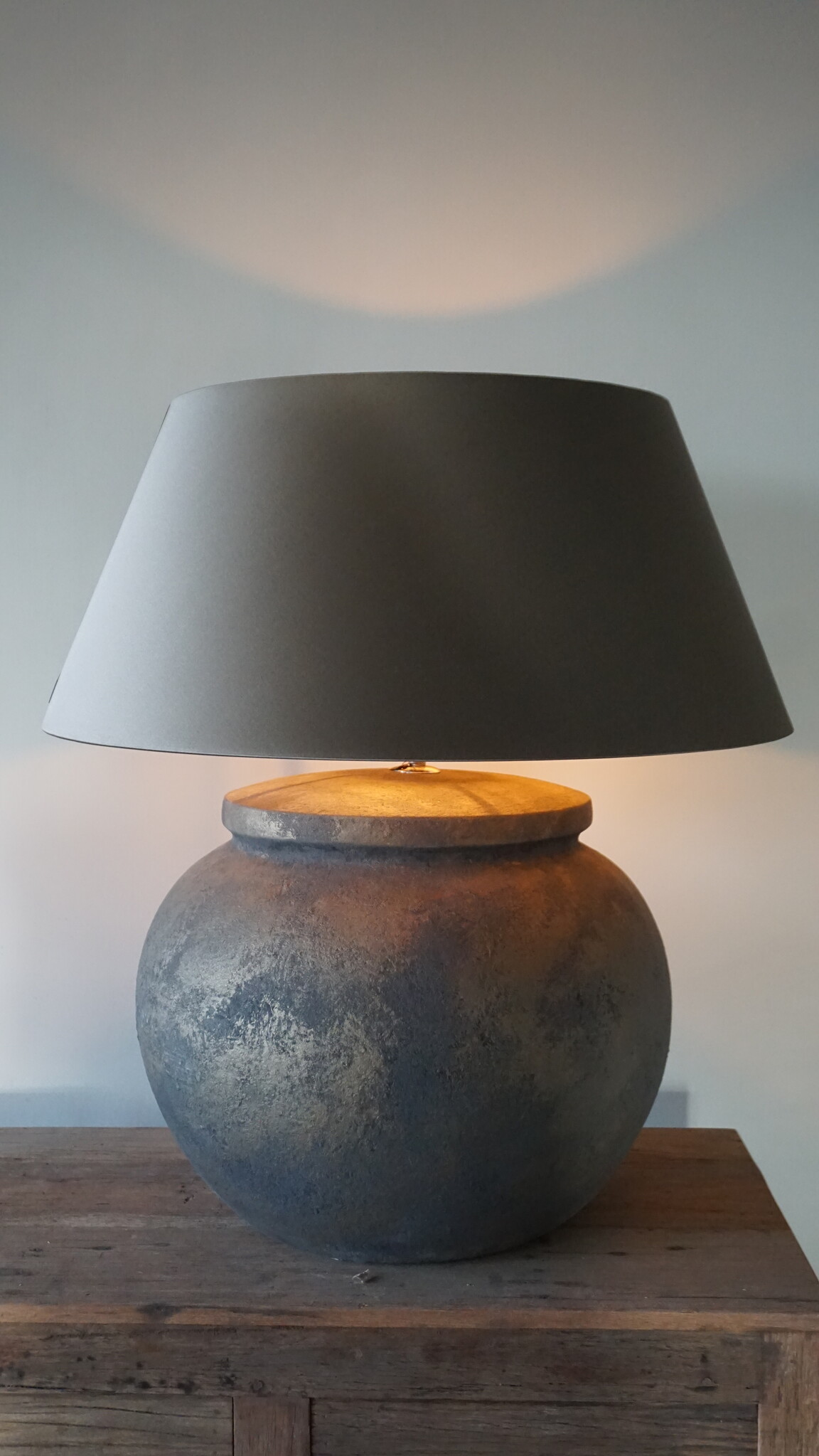 Rene Houtman Lampenvoet | Goud | H45 x D45 cm
